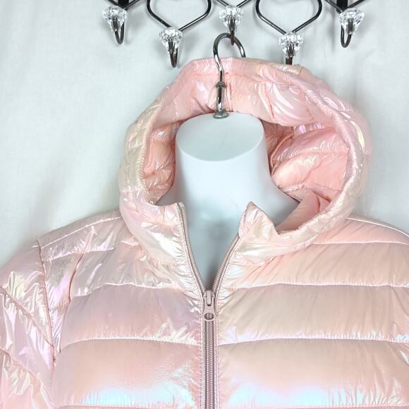 Torrid Pink Puffer Jacket - Picture 6 of 10